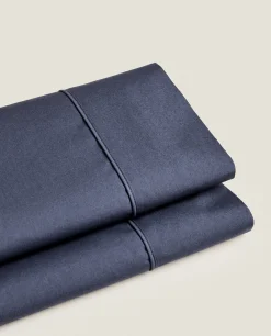 (300 Thread Count) Cotton Percale Flat Sheet