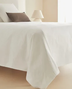 (300 Thread Count) Cotton Percale Duvet Cover