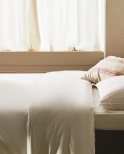 (180 Thread Count) Cotton Percale Duvet Cover