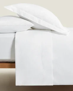 (180 Thread Count) Cotton Percale Duvet Cover