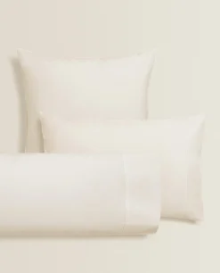 (300 Thread Count) Cotton Percale Pillowcase