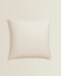 (300 Thread Count) Cotton Percale Pillowcase