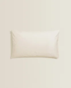 (300 Thread Count) Cotton Percale Pillowcase