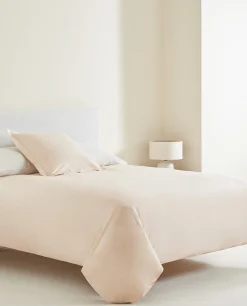 (180 Thread Count) Cotton Percale Fitted Sheet