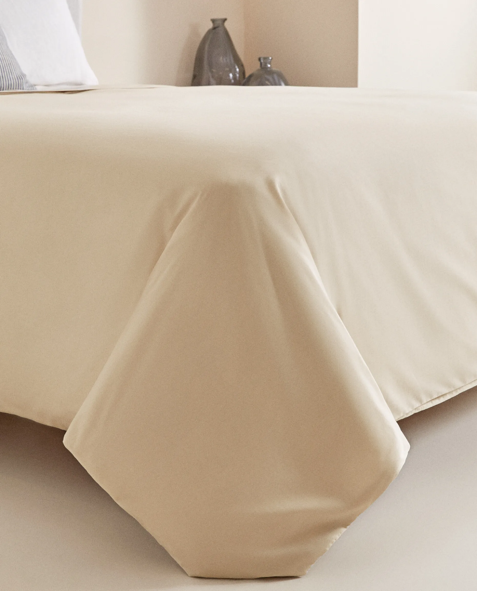 (180 Thread Count) Cotton Percale Duvet Cover