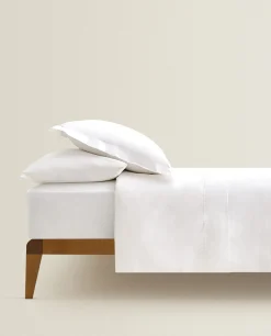 (180 Thread Count) Cotton Percale Fitted Sheet