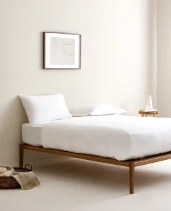 (180 Thread Count) Cotton Percale Fitted Sheet