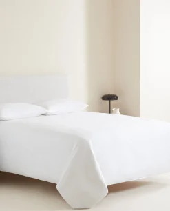 (180 Thread Count) Cotton Percale Fitted Sheet