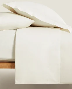 (180 Thread Count) Cotton Percale Duvet Cover