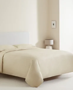(300 Thread Count) Cotton Percale Duvet Cover