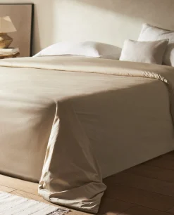 (300 Thread Count) Cotton Percale Duvet Cover