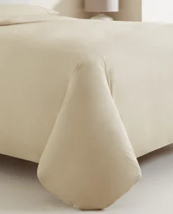 (300 Thread Count) Cotton Percale Duvet Cover