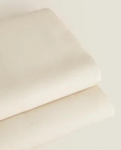 (180 Thread Count) Cotton Percale Flat Sheet