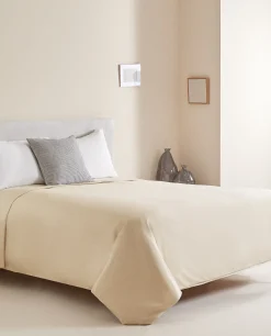 (180 Thread Count) Cotton Percale Flat Sheet