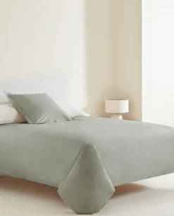 (180 Thread Count) Cotton Percale Duvet Cover