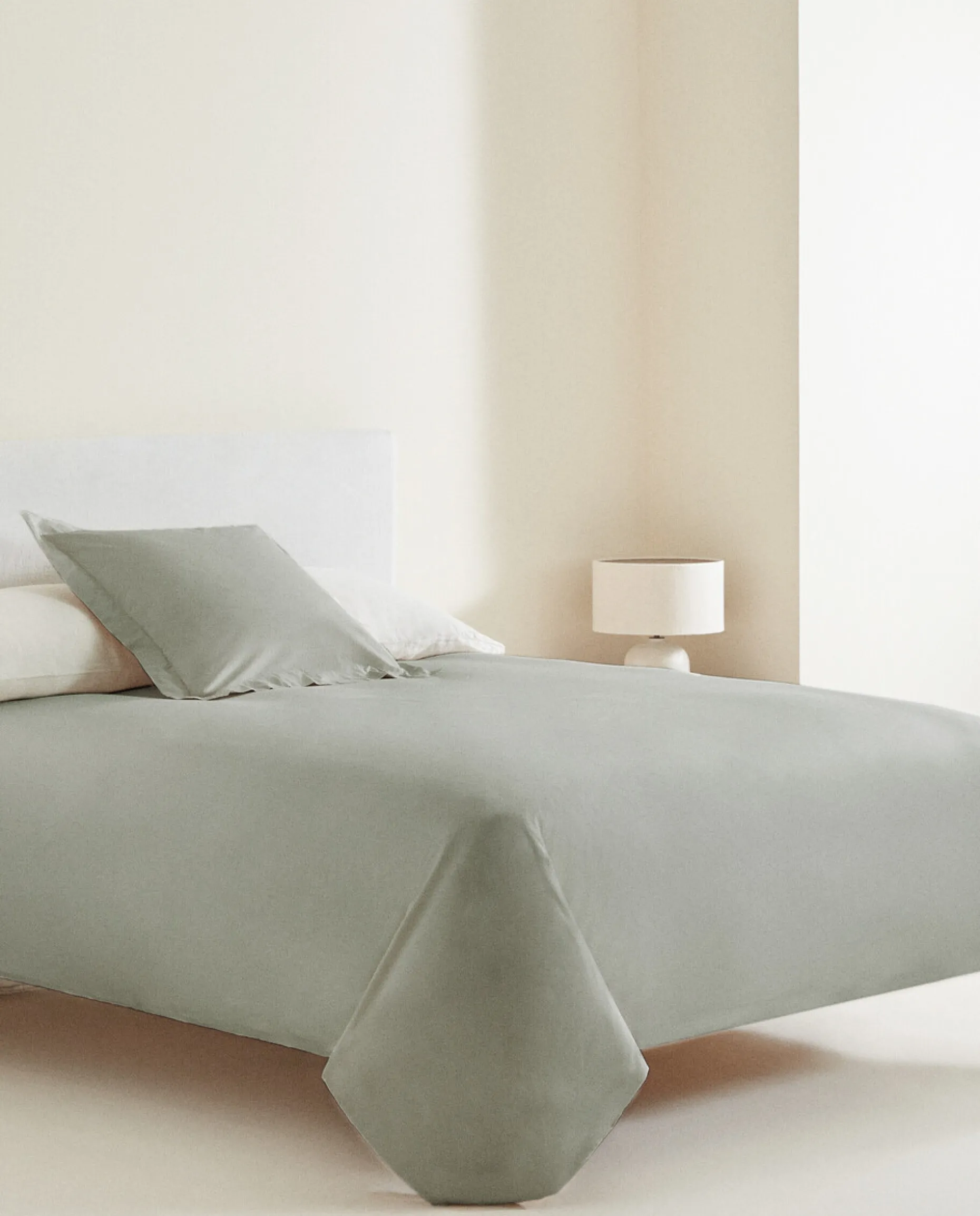 (180 Thread Count) Cotton Percale Duvet Cover