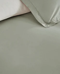 (180 Thread Count) Cotton Percale Duvet Cover