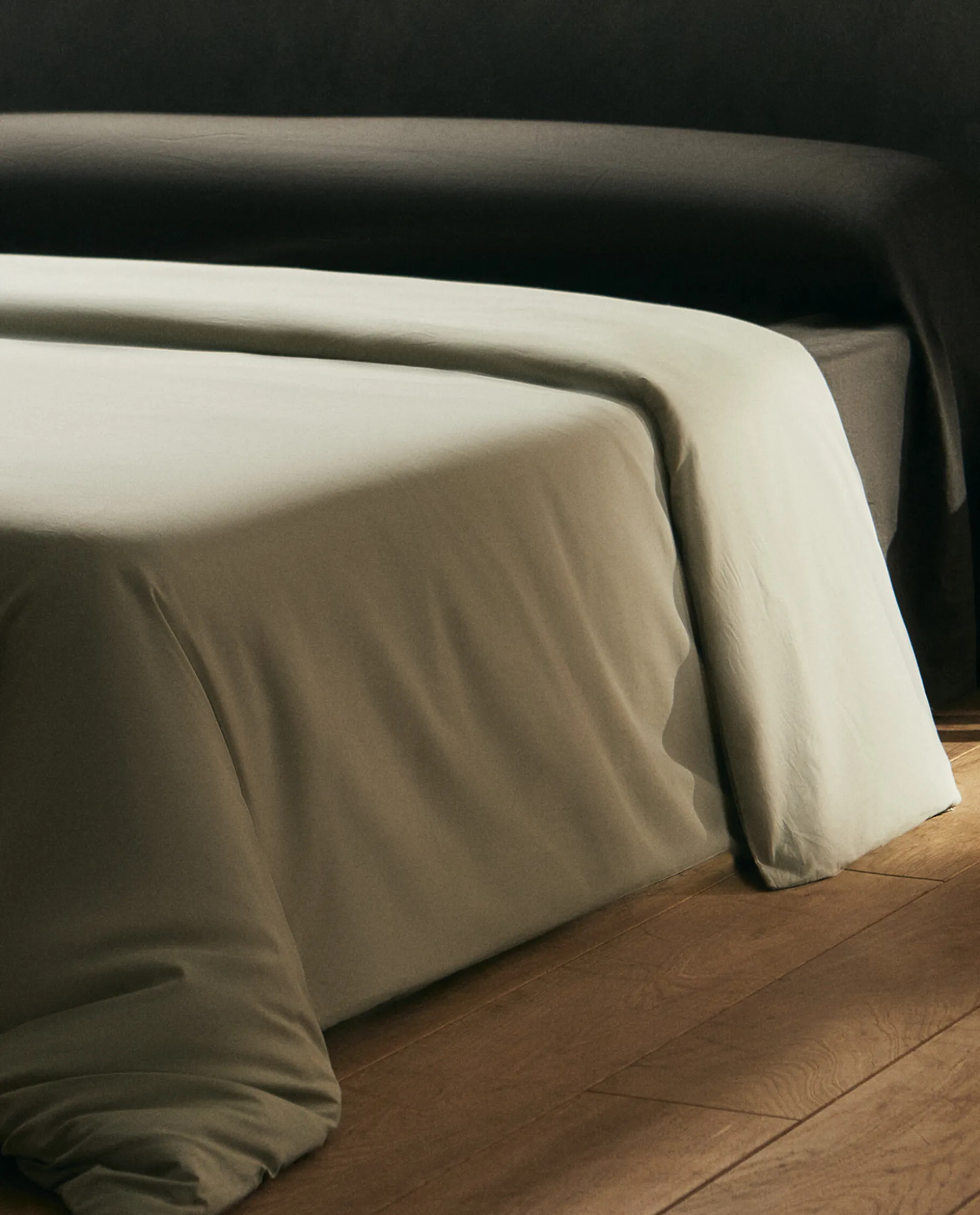 (180 Thread Count) Cotton Percale Duvet Cover