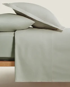 (180 Thread Count) Cotton Percale Duvet Cover
