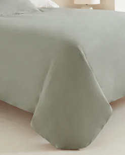 (180 Thread Count) Cotton Percale Duvet Cover