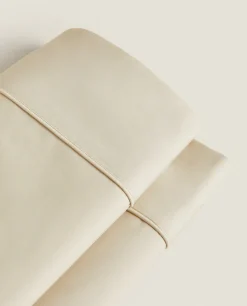 (300 Thread Count) Cotton Percale Flat Sheet