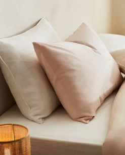 (180 Thread Count) Cotton Percale Pillowcase