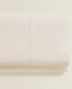 (300 Thread Count) Cotton Percale Flat Sheet