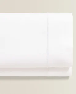 (300 Thread Count) Cotton Sateen Flat Sheet