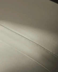 (300 Thread Count) Cotton Sateen Flat Sheet
