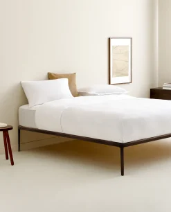 (300 Thread Count) Cotton Sateen Flat Sheet