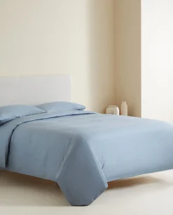 (200 Thread Count) Percale Fitted Sheet