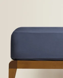 (300 Thread Count) Percale Fitted Sheet