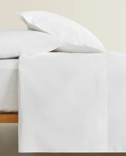(500 Thread Count) Percale Flat Sheet