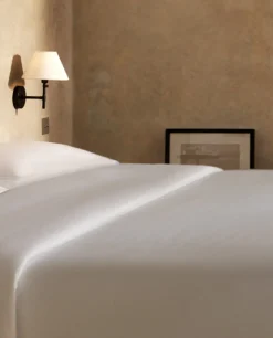 (500 Thread Count) Sateen Duvet Cover With Double Hemstitching