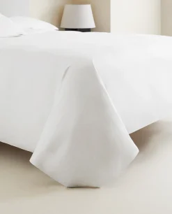 (500 Thread Count) Sateen Duvet Cover With Double Hemstitching