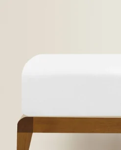 (300 Thread Count) Sateen Fitted Sheet