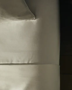 (300 Thread Count) Sateen Fitted Sheet