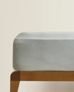 (300 Thread Count) Sateen Fitted Sheet