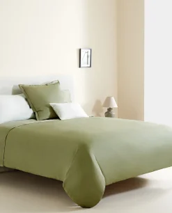 (300 Thread Count) Sateen Fitted Sheet