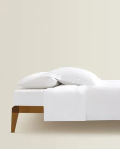 (300 Thread Count) Sateen Fitted Sheet