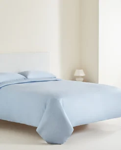 (300 Thread Count) Sateen Fitted Sheet