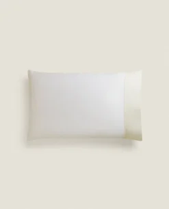 (500 Thread Count) Sateen Pillowcase