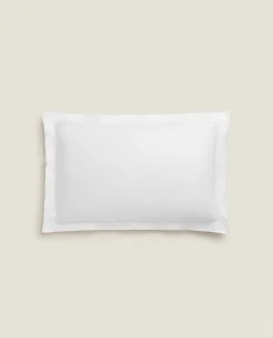 (500 Thread Count) Sateen Pillowcase With Double Hemstitching