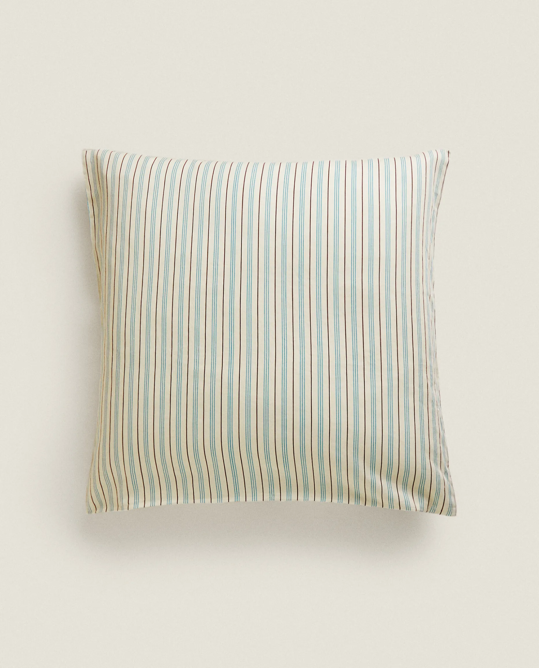 (300 Thread Count) Striped Washed Sateen Pillowcase