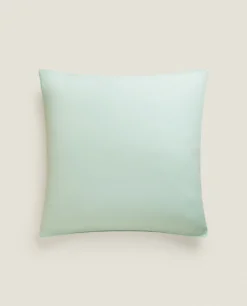 (300 Thread Count) Washed Sateen Pillowcase
