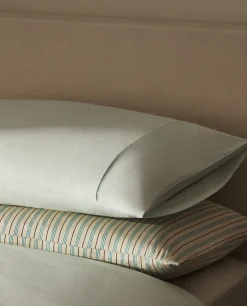 (300 Thread Count) Washed Sateen Pillowcase