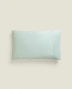 (300 Thread Count) Washed Sateen Pillowcase