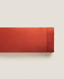 (300 Thread Count) Washed Sateen Pillowcase