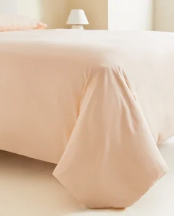 (300 Thread Count) Washed Sateen Duvet Cover