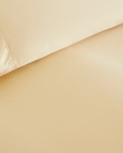 (300 Thread Count) Washed Sateen Fitted Sheet